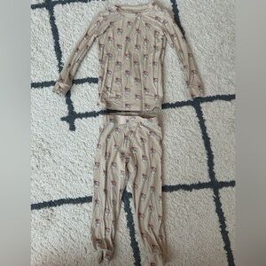 Plain Jane Santa pajamas